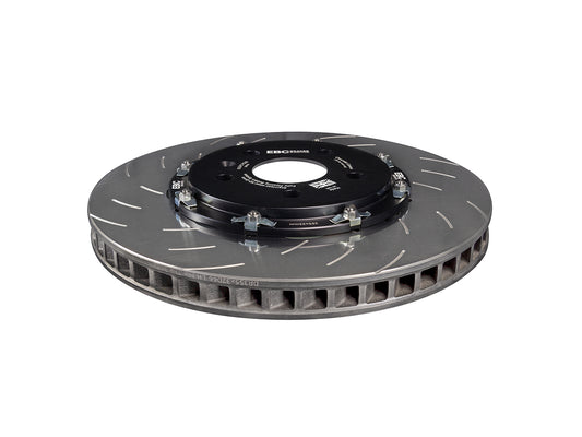 SG2FC2014 - EBC SG2FC 2-Piece Slotted Brake Discs; Front