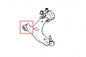 Front Lower Arm Bushing Mazda 3, 5