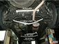 Ssangyong Rodius/Stavic 2.7D 4WD 04-12 UltraRacing 2-Point Rear Lower Bar (2604)