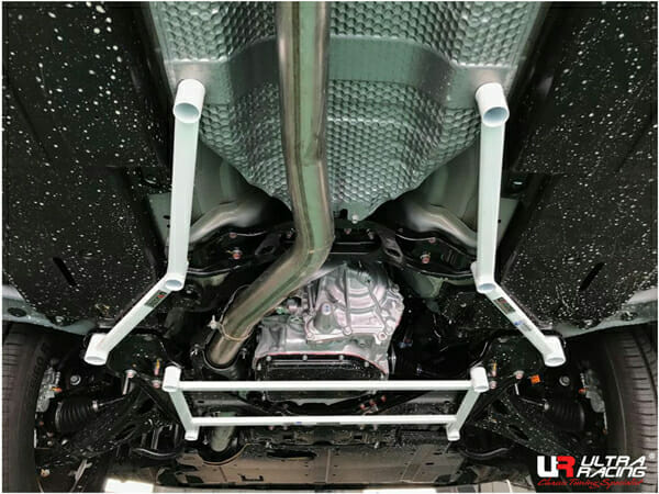 Subaru XV (GT) 2.0 4WD NA 18+ UltraRacing 6-Point Front Upper Strutbar (3914P)