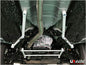 Subaru XV (GT) 2.0 4WD NA 18+ UltraRacing 6-Point Front Upper Strutbar (3914P)