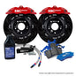 BBK012RED-1 - EBC Big Brake Kit - Front - 355x32mm Curved Slotted - Apollo-4 Red