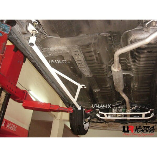 Perodua Kelisa (L700) 1.0 01-07/Kenari (L900) 1.0/1.3 00-09 2WD UltraRacing 6-Point Rear Torsion Bar (272P)