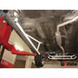 Perodua Kelisa (L700) 1.0 01-07/Kenari (L900) 1.0/1.3 00-09 2WD UltraRacing 6-Point Rear Torsion Bar (272P)