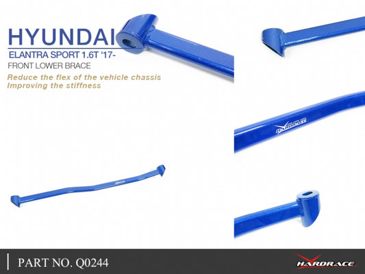 Front Lower Brace Hyundai Elantra