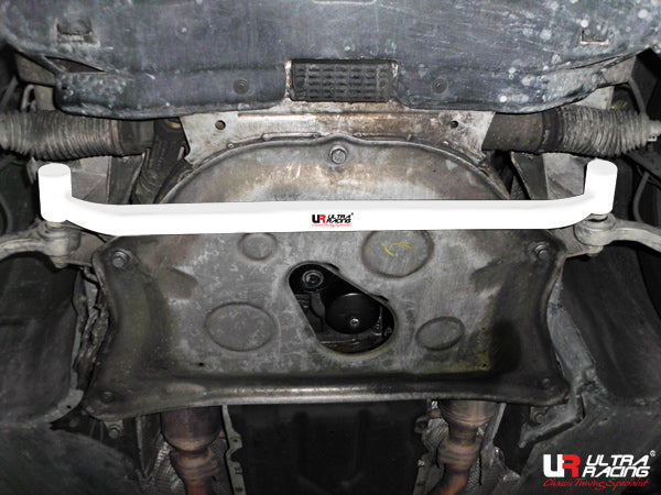BMW 7-Series E65 735/740 UltraRacing 2P Front Lower Bar 2055