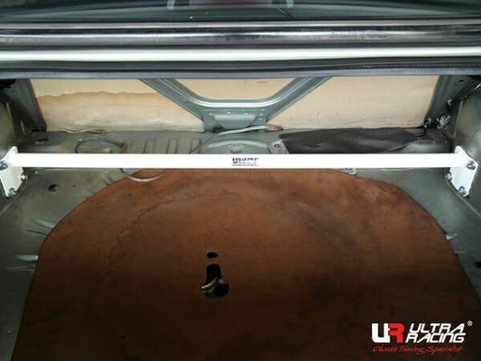Nissan Sunny (130Y) 1.3 2WD Carburetor Engine 81-85 UltraRacing 2-Point Rear Upper Strutbar (3741)