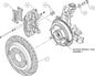 140-15176-D - Wilwood Big Brake Kit - Rear - 305x26mm Curved Slotted & Dimple Drilled - DPC56 Black