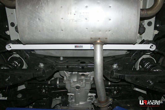 Hyundai Tucson (TL) 1.7D/2.0D/Kia Sportage 1.7D/2.0D 17-22 2WD UltraRacing 2-Point Rear Lower Bar (3239)