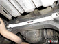 BMW 3 05+ E90 (320/325) UltraRacing Rear Lower Tiebar