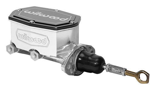 260-15520-P - Wilwood M/C Dual Outlet W/Pushrod Mustang