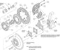 140-13554 - Wilwood Big Brake Kit - Front - 309x20mm Plain - Dynapro 6 Black