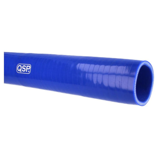 Silicone hose - petrol and oil resistant - 100 cm straight - 25 mm - Blue