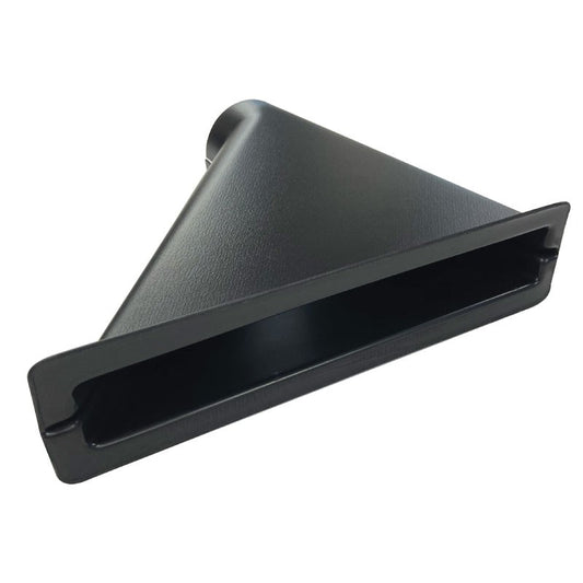 Air inlet - rectangle 225x25mm - connection offset 63mm