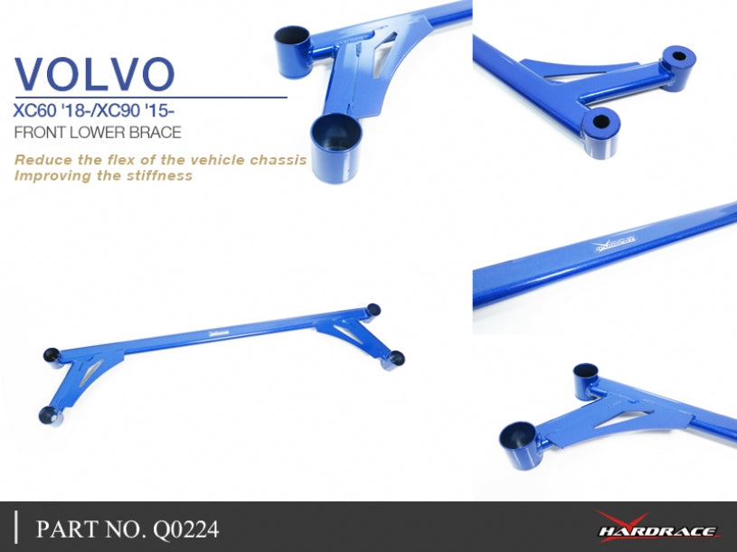 Front Lower Brace Volvo XC60, XC90