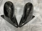 Spoon Side Mirrors Carbon (Electrical) (Civic 87-91 3dr/CRX 87-93)