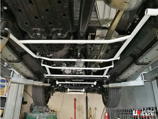 Toyota Hilux Revo (AN120) 2.4D/2.8D 4WD 15+ UltraRacing 4-Point Rear Lower Bar (3361)