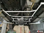 Toyota Hilux Revo (AN120) 2.4D/2.8D 4WD 15+ UltraRacing 4-Point Rear Lower Bar (3361)