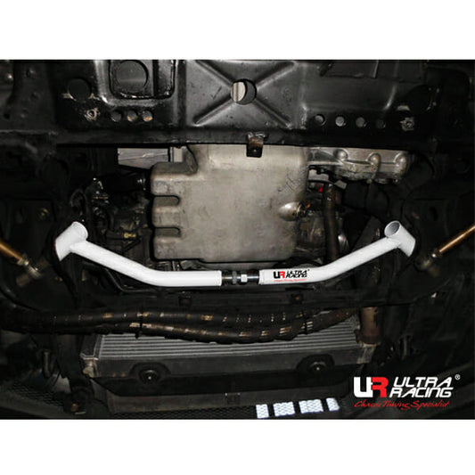 Nissan Skyline (GTR 34) 2.6TT 4WD 99-02 UltraRacing 2-Point Front Lower Tiebar (3458A)