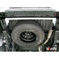Nissan Navara (D40) 2.5 4WD 04-17 UltraRacing 2-Point Rear Lower Bar (875)