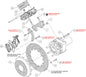 140-14262 - Wilwood Big Brake Kit - Rear - 327x20mm Bi-Slotted - Superlite 4R Black