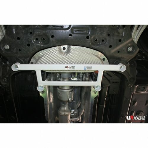 Hyundai Ioniq/Kia Niro 1.6 2WD Hybrid 17+ UltraRacing 4-Point Front Lower Brace (3555)
