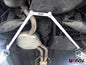 Mercedes SL 320 89-02 UltraRacing 4-Point Rear Lower Brace