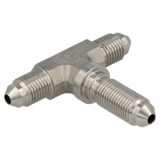 stainless steel bulkhead T-piece AN3