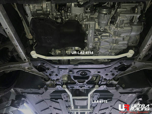 Mercedes V177/W177 A200 1.3 2WD Sedan 18+ UltraRacing 2-Point Front Lower Tiebar (4114)