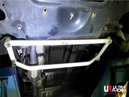 Luxgen M7 2.2T 09-21/U6 2.0T 13+/U7 2.2T 10-20 2WD UltraRacing 4-Point Front Lower Brace (2874)