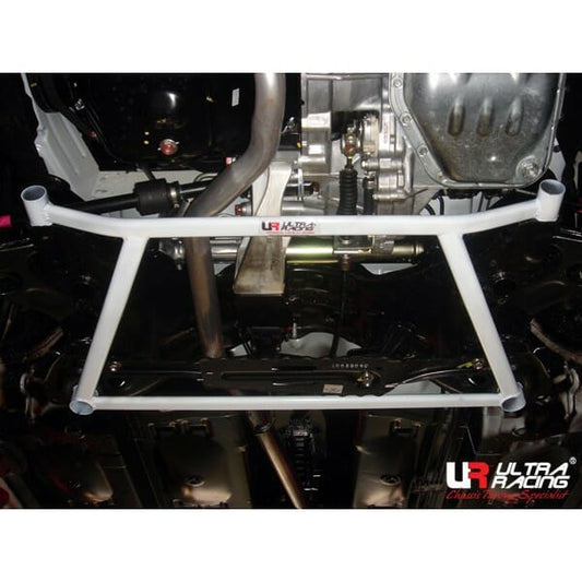 Perodua Viva (L251) 1.0 2WD 07-14 UltraRacing 4-Point Front Lower Brace (334)