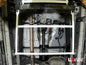 Ssangyong Korando Sport 2.0D/2.7D/2.9D 2WD/4WD 12-18 UltraRacing 4-Point Mid Lower Brace (2176)