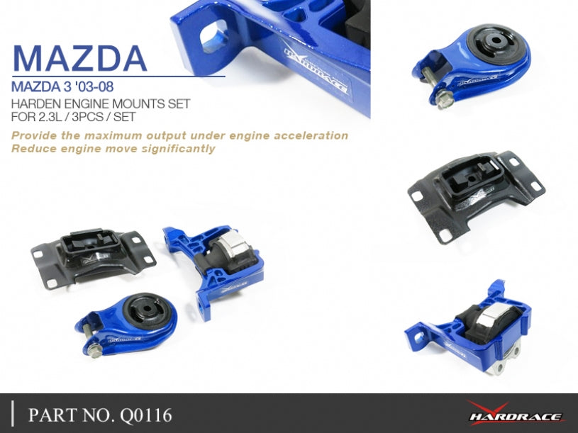 Harden Engine Mount Mazda 3