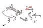 Front Upper Arm Bushing Infiniti G series, Nissan Skyline, Z-series