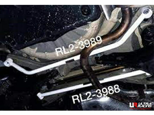 Toyota Corolla Altis 12TH GEN (E210) 1.8 2WD Sedan 19+ UltraRacing 2-Point Rear Lower Bar (3988)