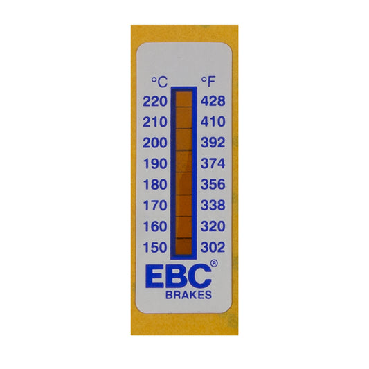 TS001- EBC Temperature Strips;