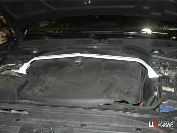 Ssangyong Chairman W 3.6 2WD/4WD 08-17 UltraRacing 2-Point Front Upper Strutbar (3265)