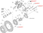 140-11743 - Wilwood Big Brake Kit - Front - 298x20mm Plain - Dynapro Radial Mount Anodized