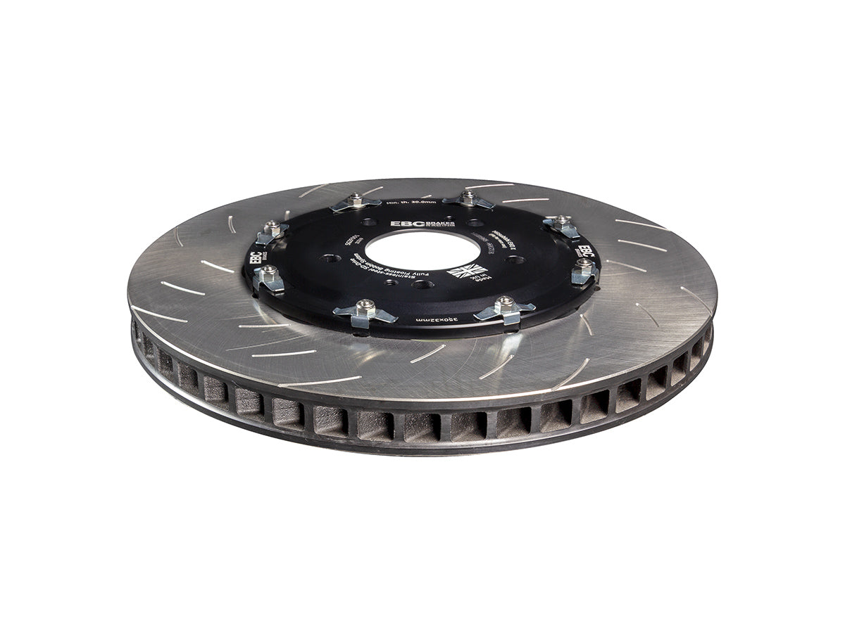 SG2F001 - EBC SG2F 2-Piece Slotted Brake Discs; Front