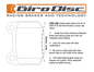 A2-095SR - GiroDisc 2-Piece Rotor Assembly; Right