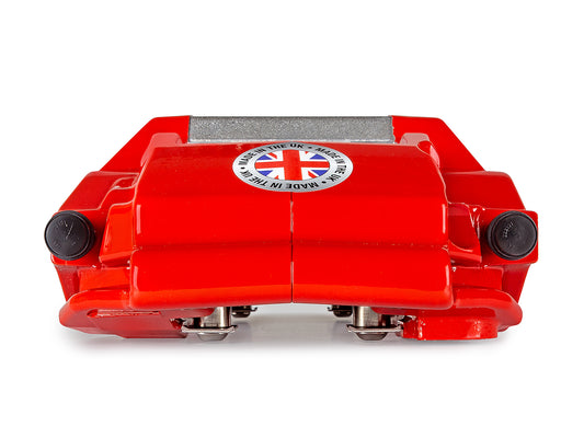 BC6101RED-R - EBC Apollo-6 Brake Caliper; Red - Leading Right