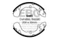 6485 - EBC Brake Shoes; Rear