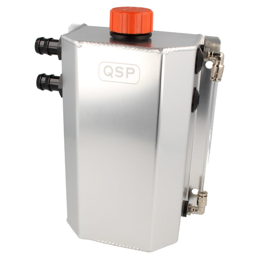 aluminum oil catch tank - 2 liters - D10 connection