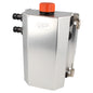 aluminum oil catch tank - 2 liters - D10 connection