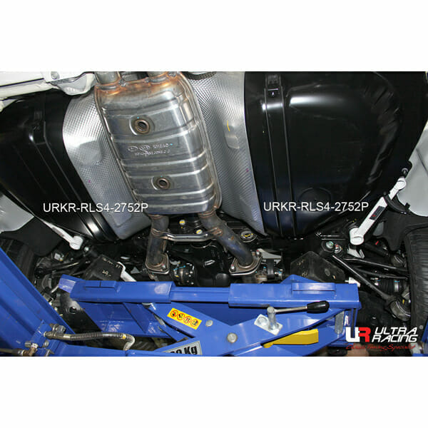 Hyundai Genesis (DH) 3.8 V6 15-16 (4WD) Rear Lower Side Bar