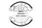6414 - EBC Brake Shoes; Front