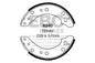 6240 - EBC Brake Shoes; Rear