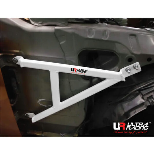 Nissan Fairlady (350Z)(Z33) 3.5 V6 2WD Coupe 02-08 UltraRacing 3-Point Fender Brackets (740P)