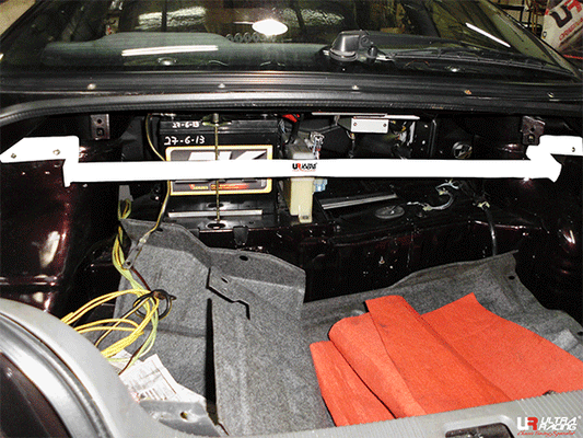 Nissan Skyline (ENR33 GTS4) 2.5T 2WD 93-98 UltraRacing 2-Point Rear Upper Strutbar (3176)