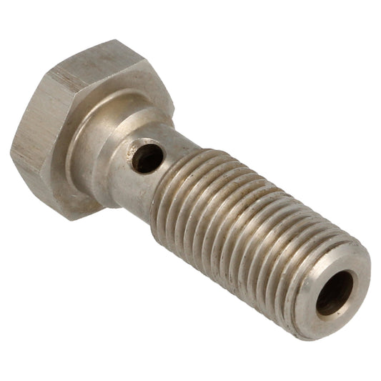 stainless steel banjo bolt 32 mm long AN4
